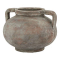 Siena Brown Pelike Pot - Brown