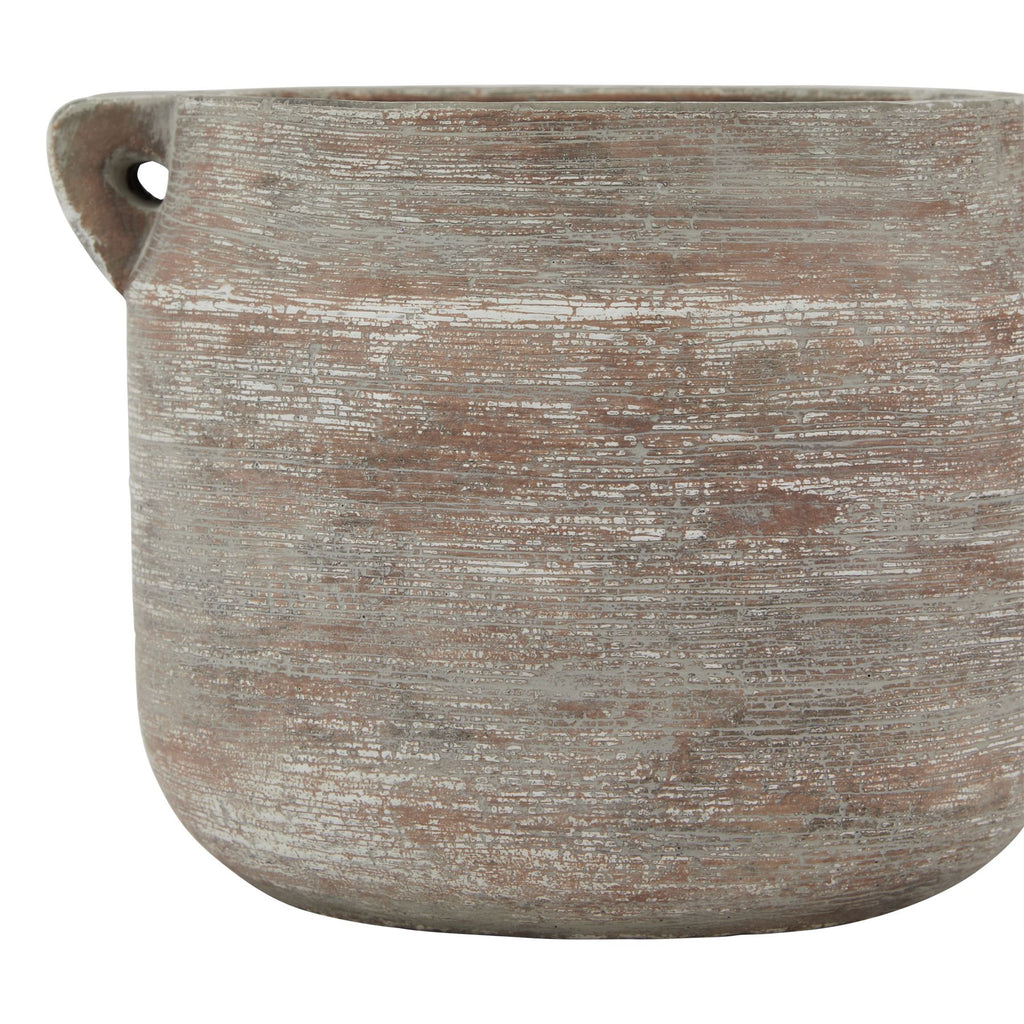 Siena Brown Hydria Pot - Brown