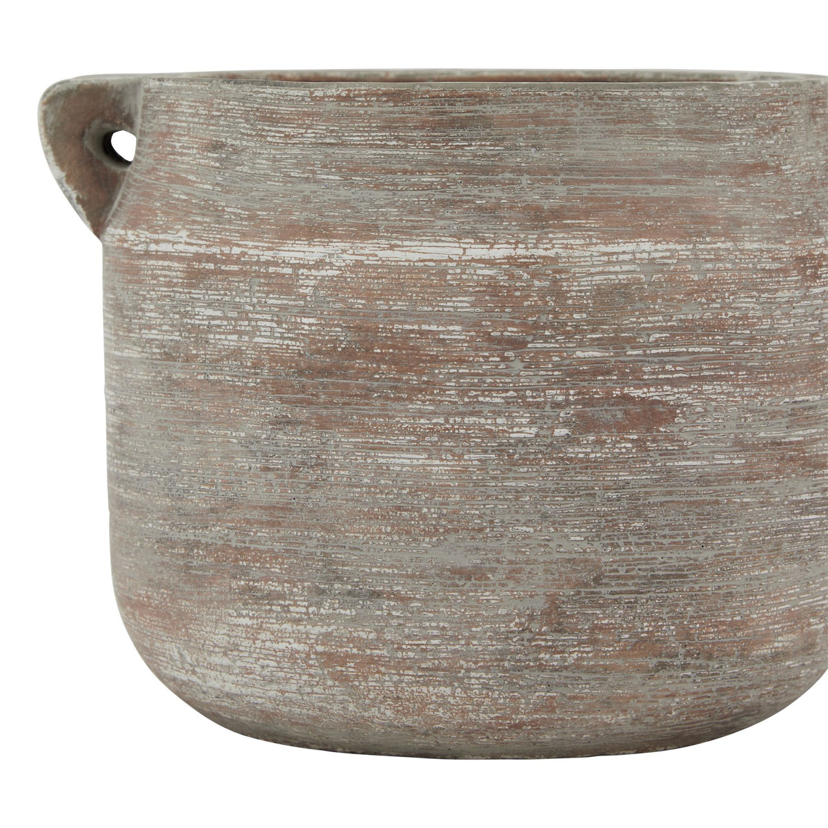Siena Brown Hydria Pot - Brown