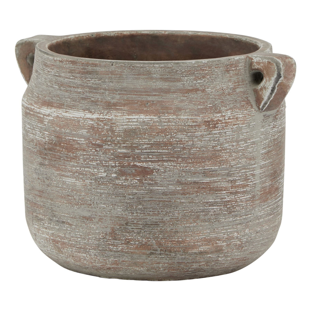 Siena Brown Hydria Pot - Brown