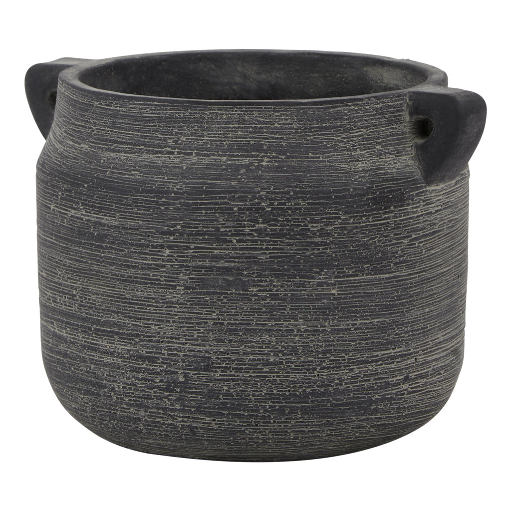 Amalfi Grey Hydria Pot - Grey