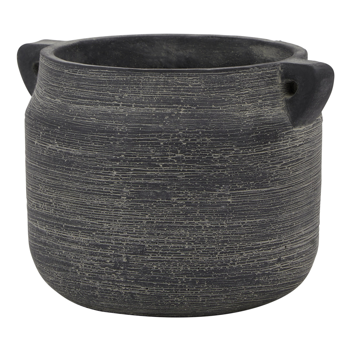 Amalfi Grey Hydria Pot - Grey