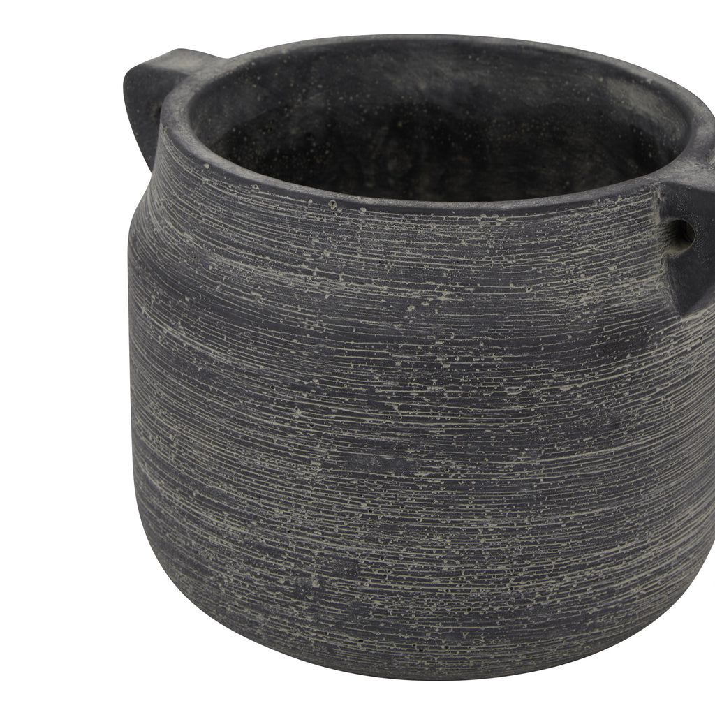 Amalfi Grey Hydria Pot - Grey
