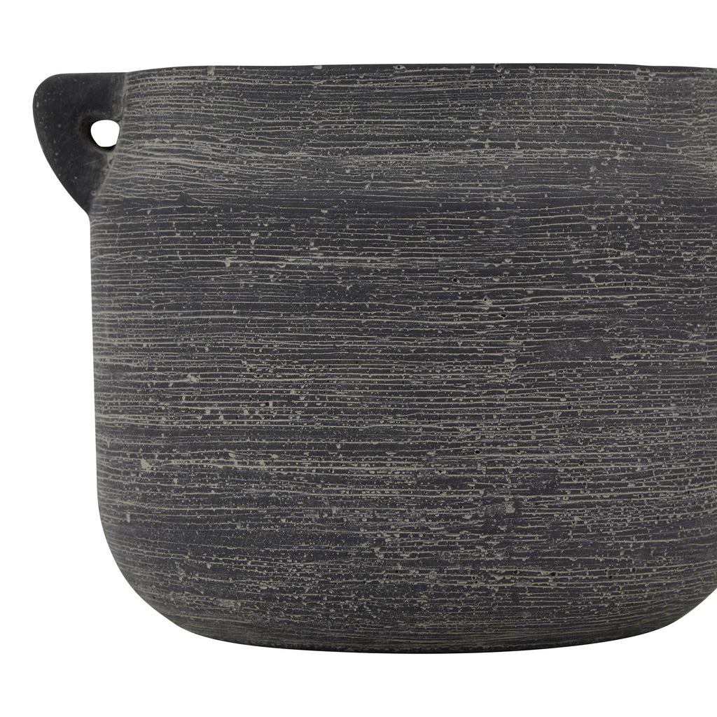 Amalfi Grey Hydria Pot - Grey