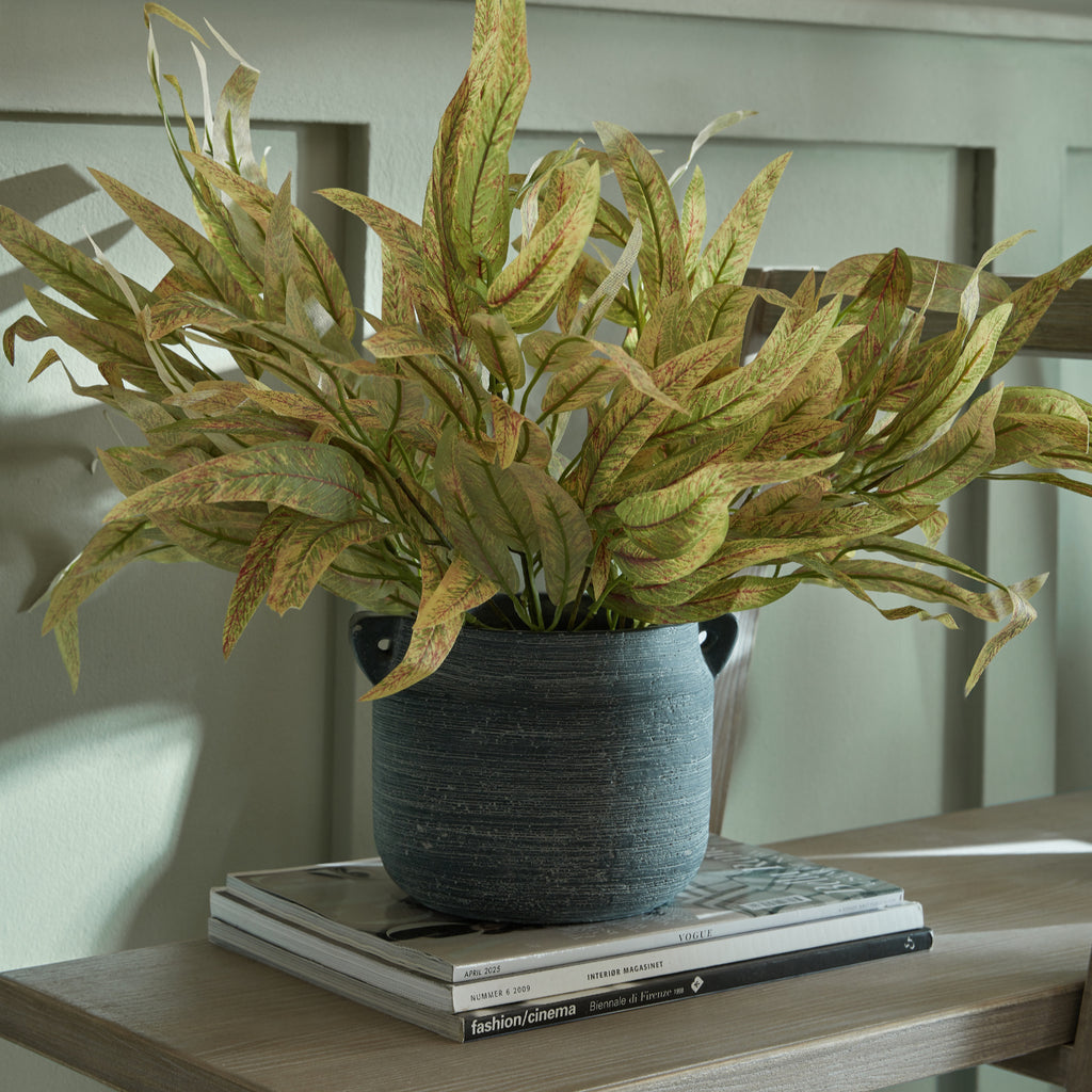 Amalfi Grey Hydria Pot - Grey