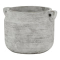 Athena Stone Hydria Pot - White