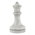 Athena Stone Queen Chess Piece - White