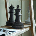 Amalfi Grey King Chess Piece - Grey