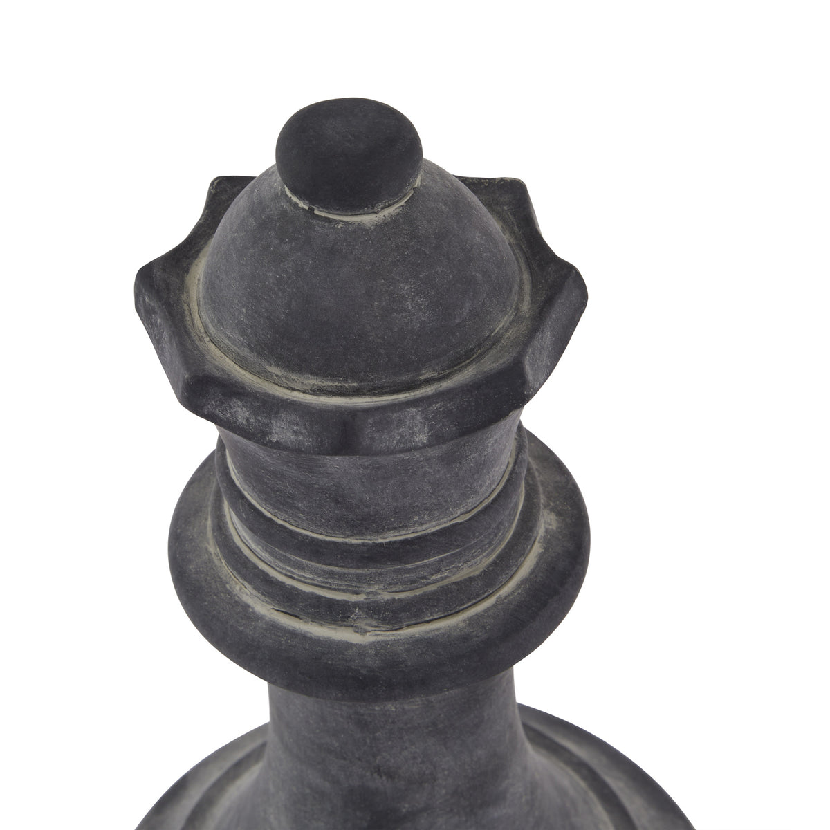 Amalfi Grey Queen Chess Piece - Grey