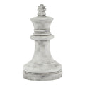 Athena Stone King Chess Piece - White