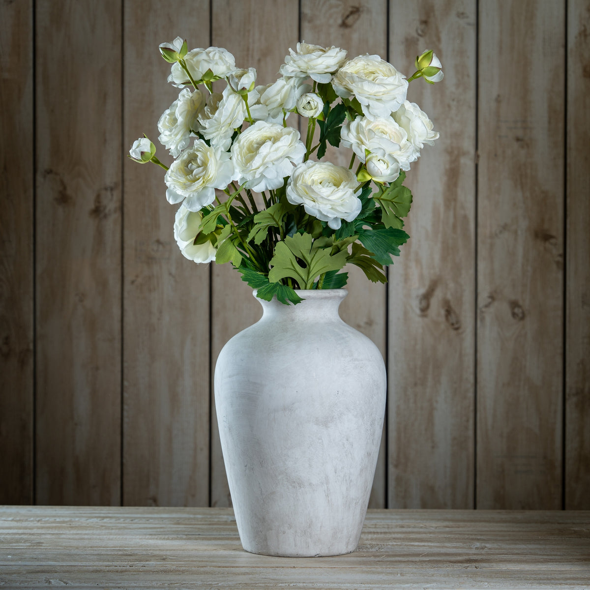 Natural Garden Collection Apricot Ranunculus - Pink