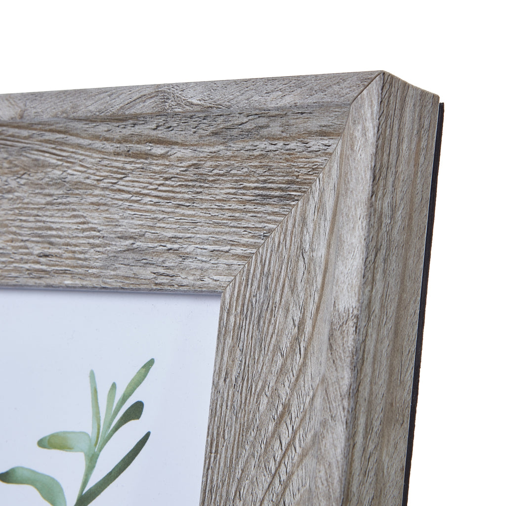 Grey Washed 4X6 Photo Frame - Grey