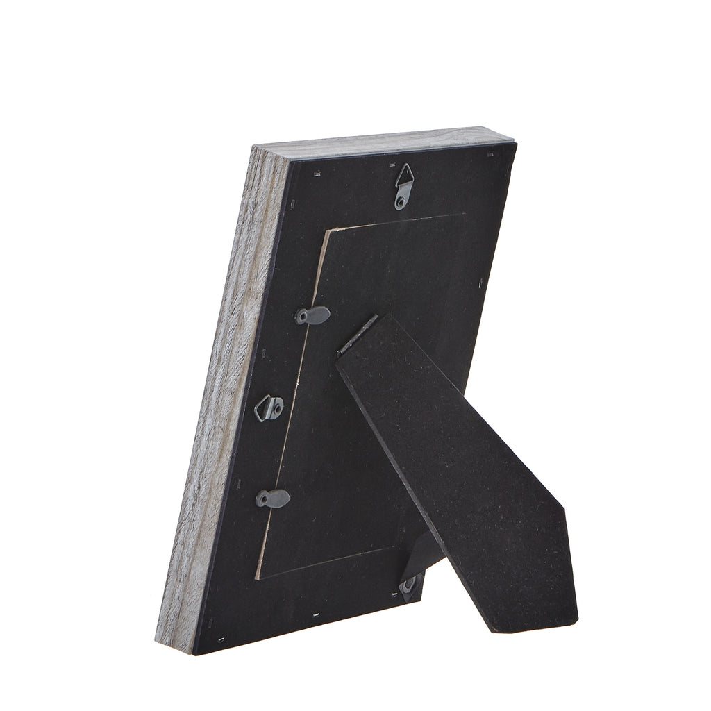 Grey Washed 4X6 Photo Frame - Grey