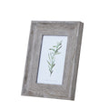 Grey Washed 4X6 Photo Frame - Grey