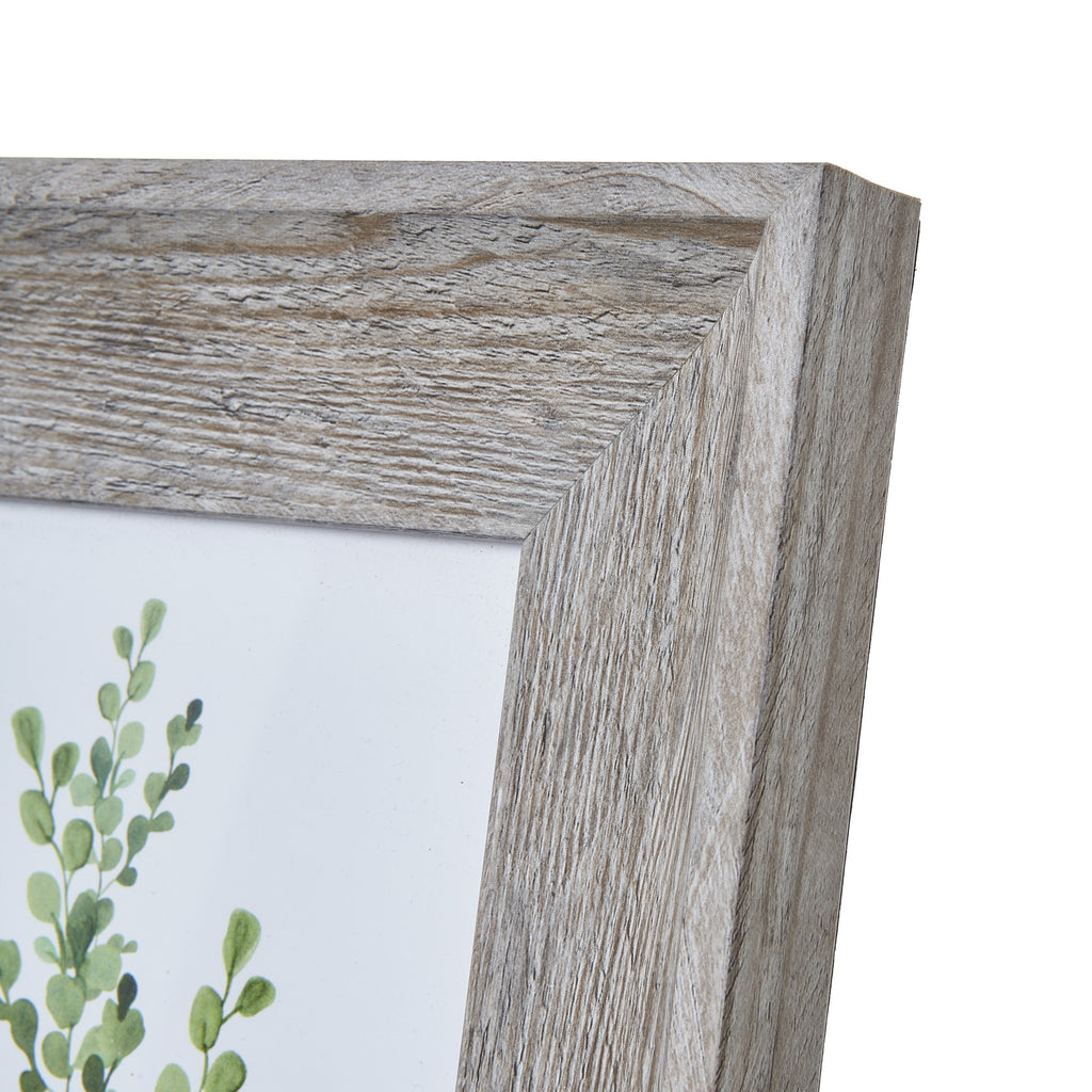 Grey Washed 5X7 Photo Frame - Grey