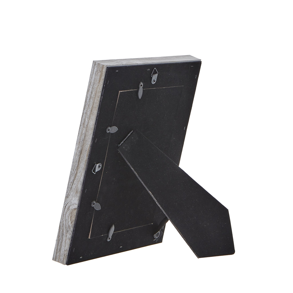 Grey Washed 5X7 Photo Frame - Grey