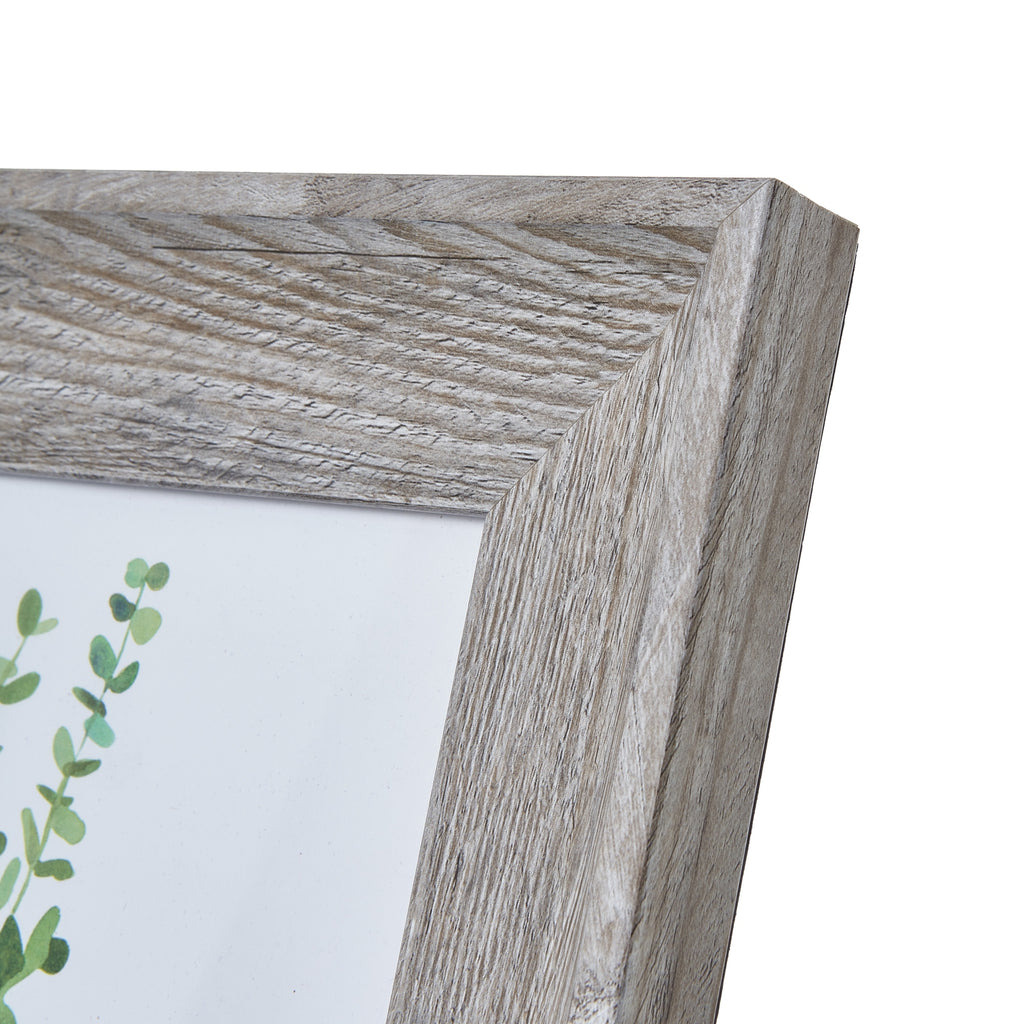 Grey Washed 8X10 Photo Frame - Grey