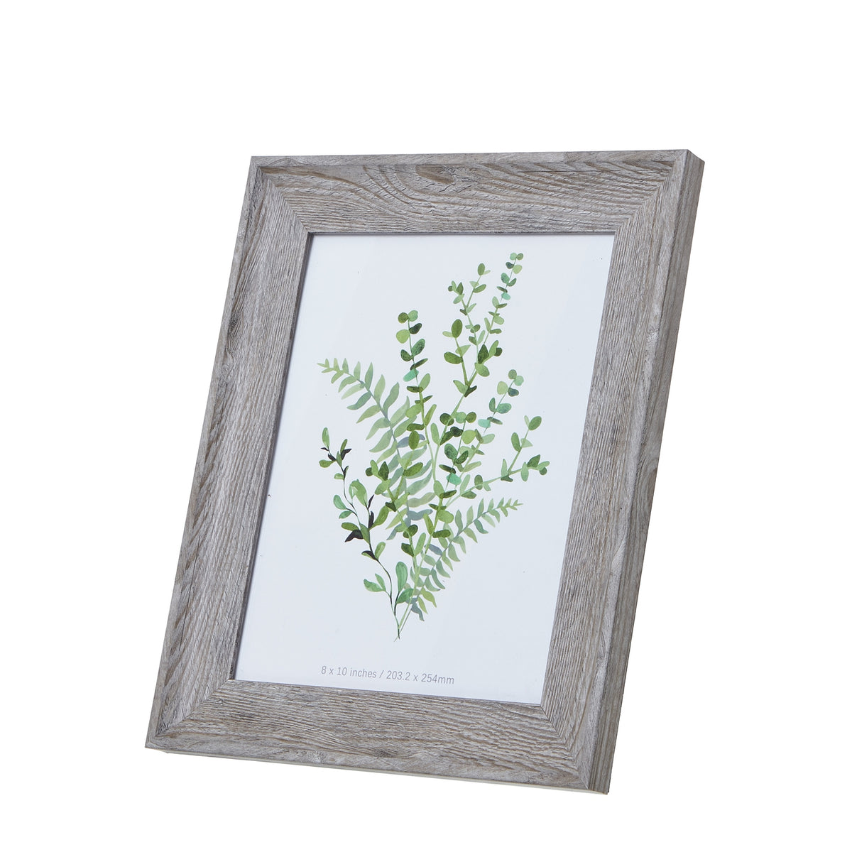 Grey Washed 8X10 Photo Frame - Grey