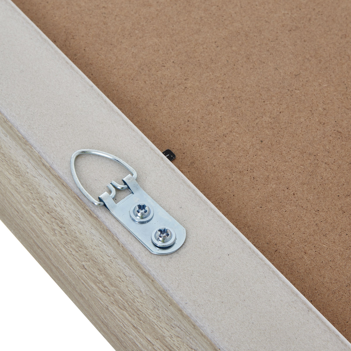 White Washed A2 Picture Frame - White