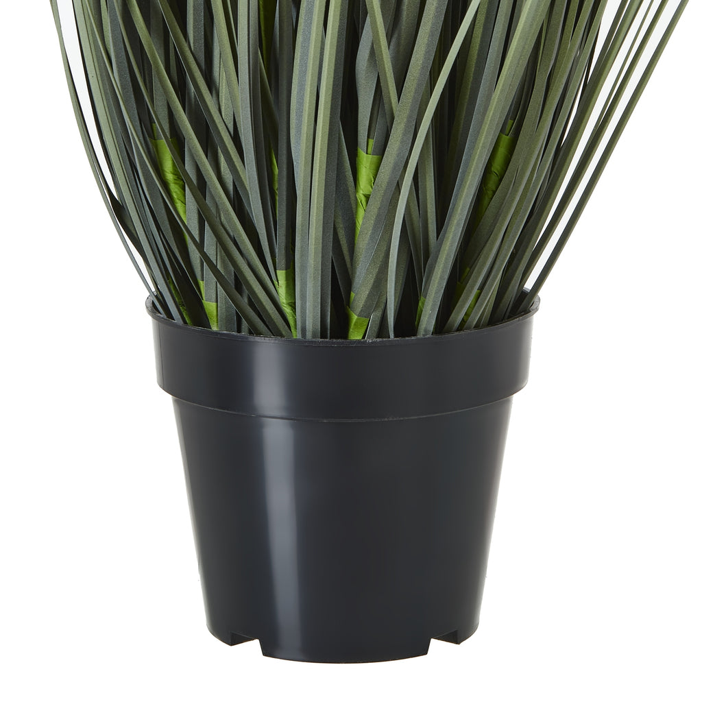 Large White Meadow Plant In Pot - White