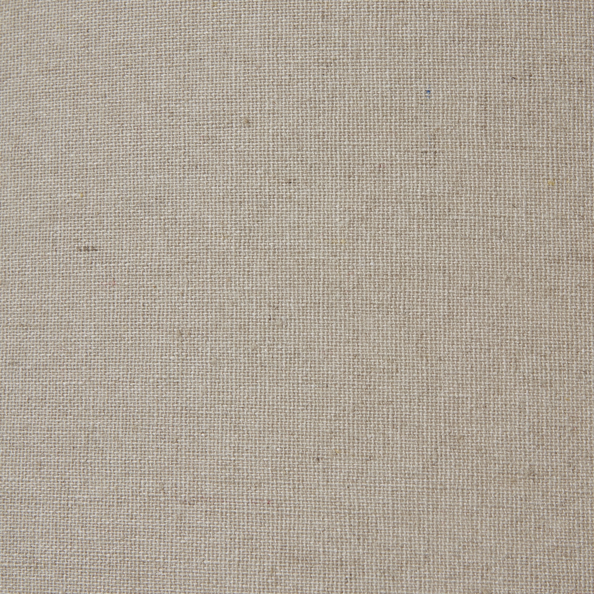 White Beaded Ceramic Lamp with Linen Shade - White