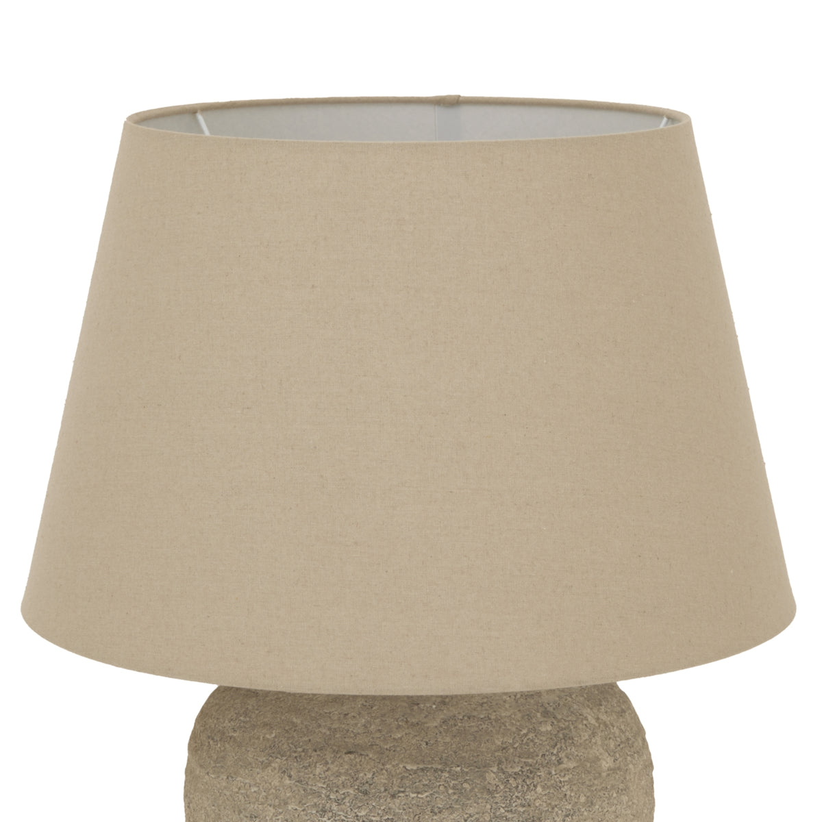 Tall Tuscan Grey Lamp - Grey