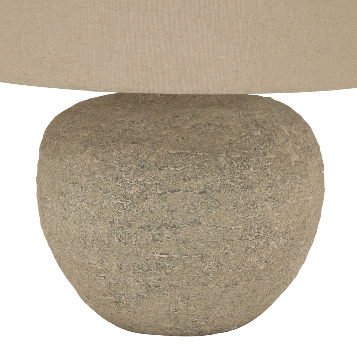 Tall Tuscan Grey Lamp - Grey