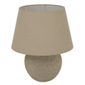 Tall Tuscan Grey Lamp - Grey
