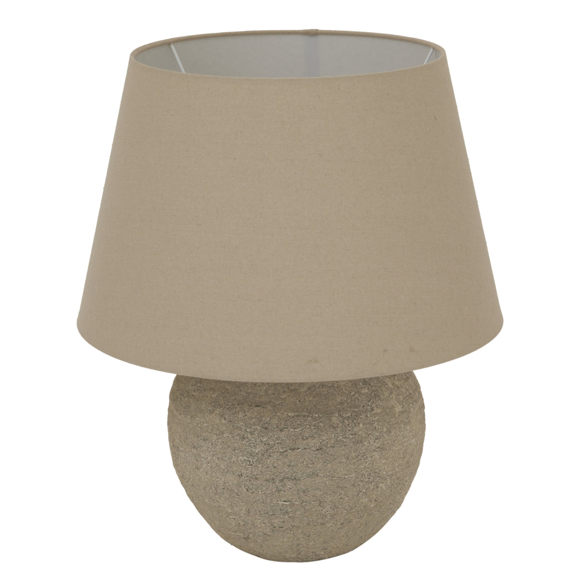 Tuscan Grey Lamp - Grey