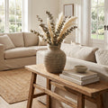 Large Tuscan Grey Vase - Grey