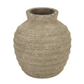 Medium Tuscan Grey Vase - Grey