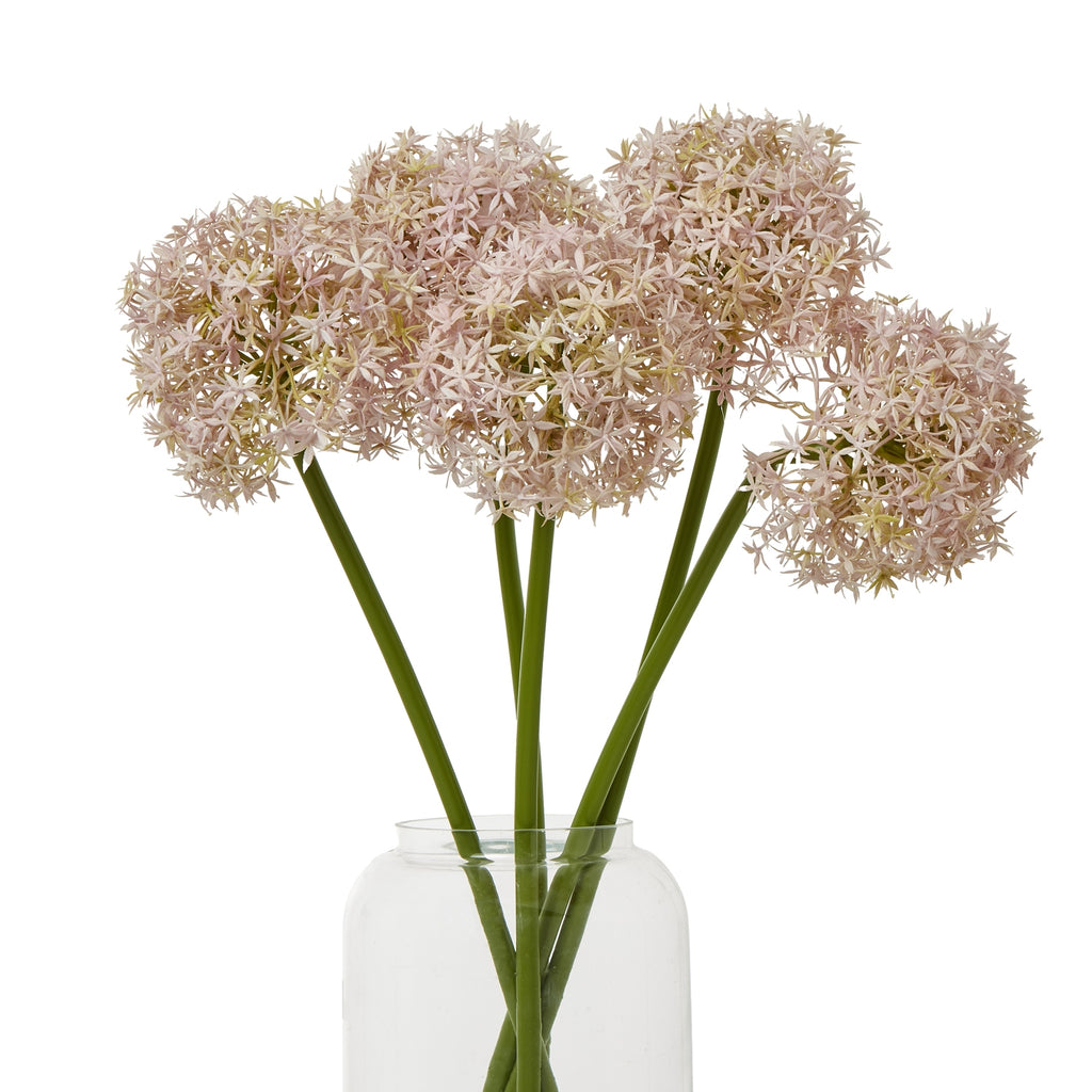 Lilac Medium Allium Stem - Lilac