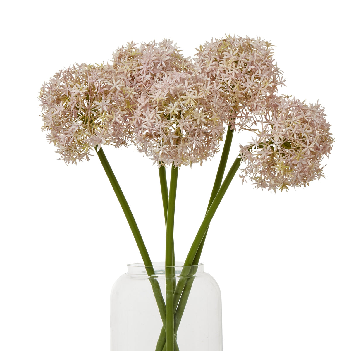 Lilac Medium Allium Stem - Lilac