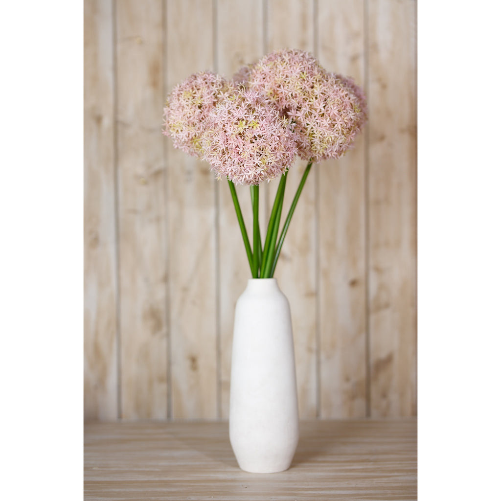 Lilac Medium Allium Stem - Lilac