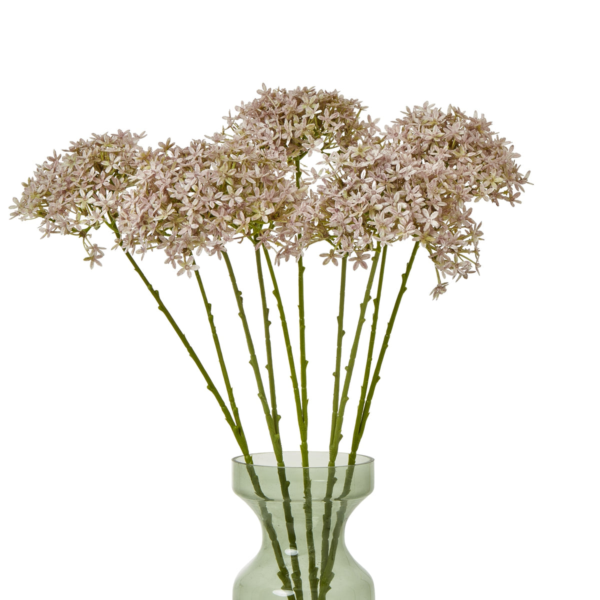 Lilac Crown Hydrangea Stem - Lilac