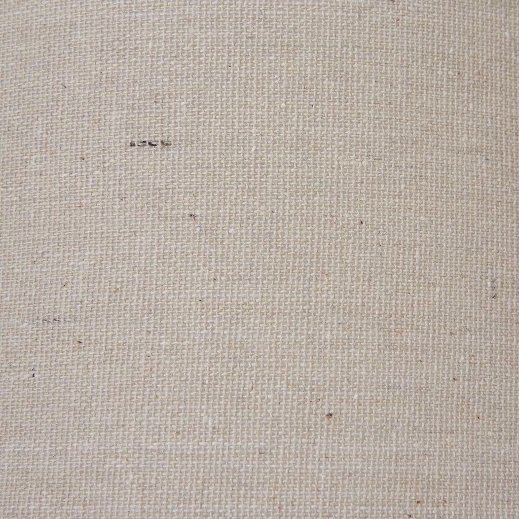 Dunum Column Table Lamp with Linen Shade - White
