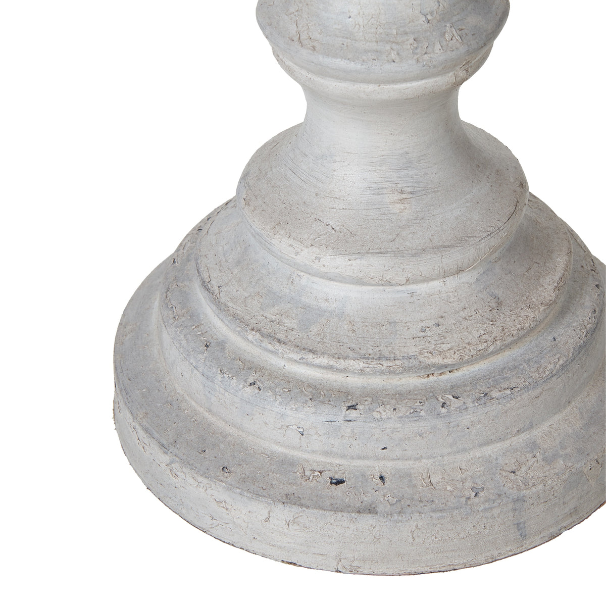 Lentia Urn Table Lamp with Linen Shade - Grey
