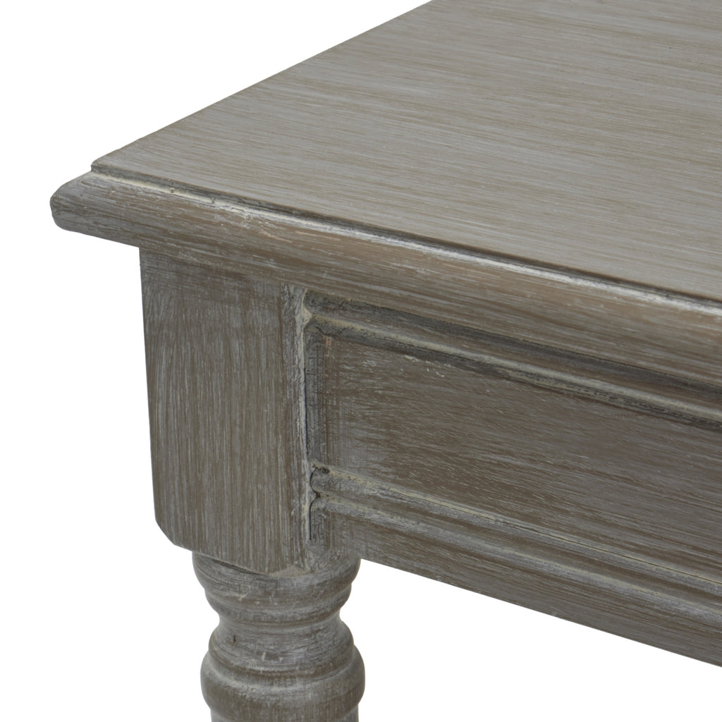 Serene Rattan Collection Coffee Table - Grey