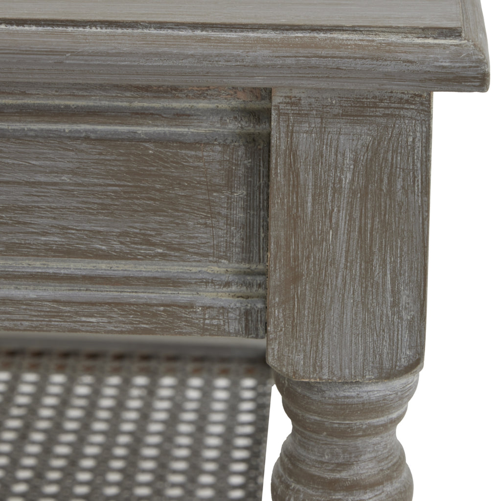 Serene Rattan Collection Coffee Table - Grey