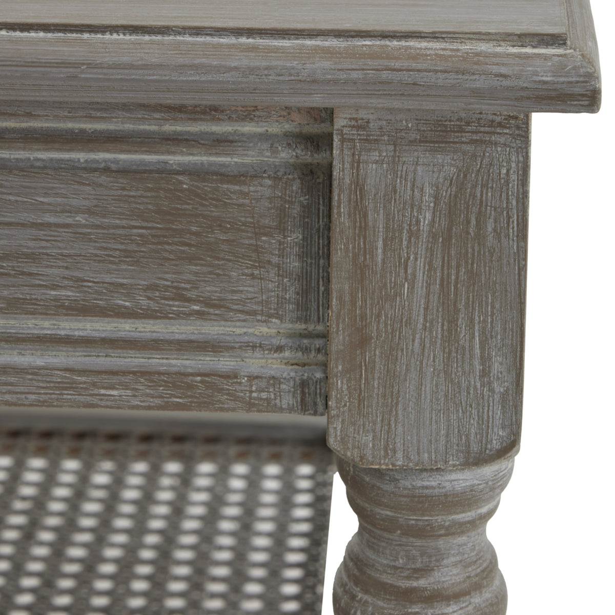 Serene Rattan Collection Coffee Table - Grey