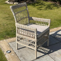 Provence Collection Outdoor Dining Chair - Beige