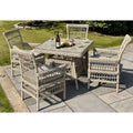 Provence Collection Outdoor Four Seater Dining Set