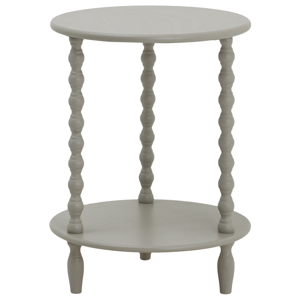 Camden Collection Round Side Table - Grey