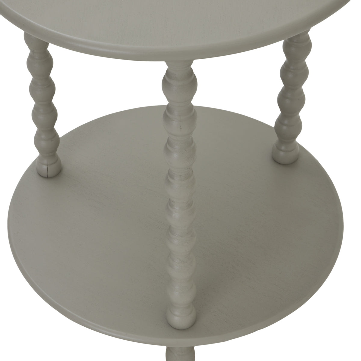 Camden Collection Round Side Table - Grey