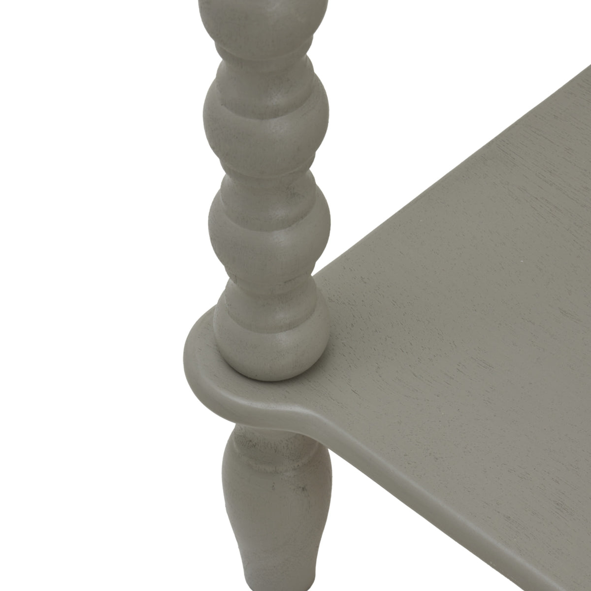Camden Collection Two Drawer Console Table - Grey