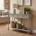Camden Collection Large Two Drawer Console Table