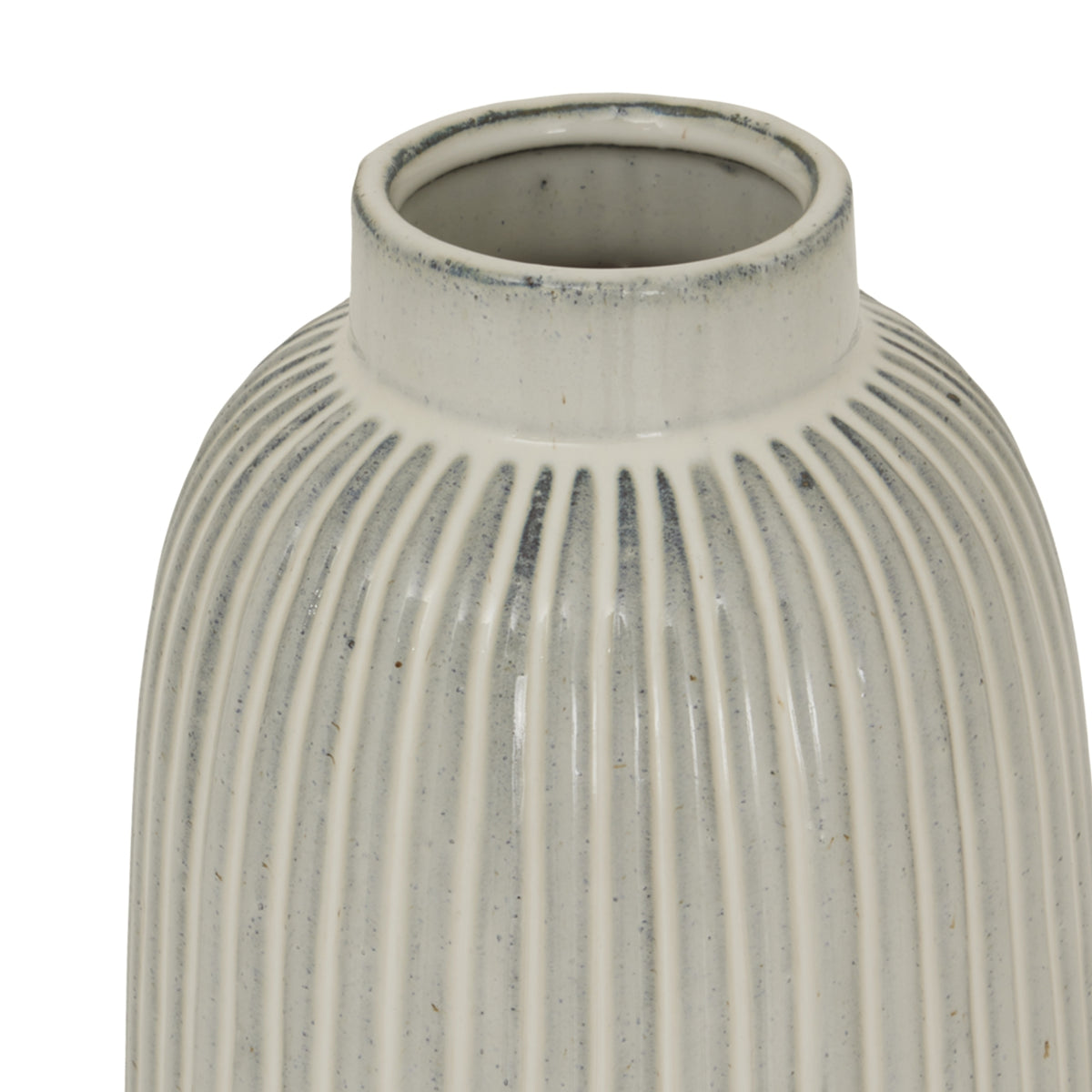 Monte Large Bell Vase - White