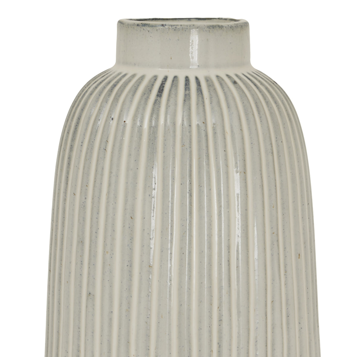 Monte Large Bell Vase - White