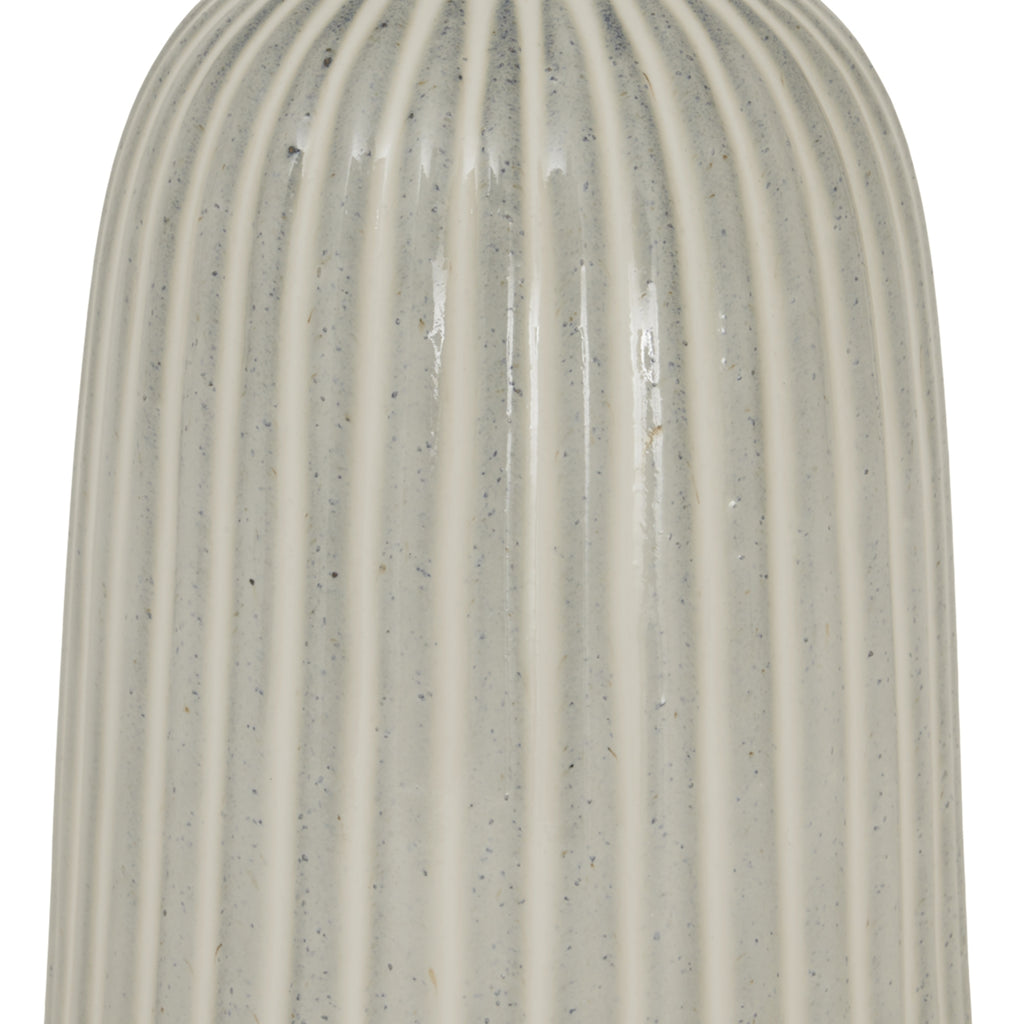 Monte Medium Bell Vase - White