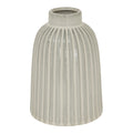 Monte Medium Bell Vase - White
